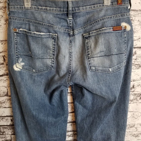 7 for All Mankind Jeans - Picture 5 of 11